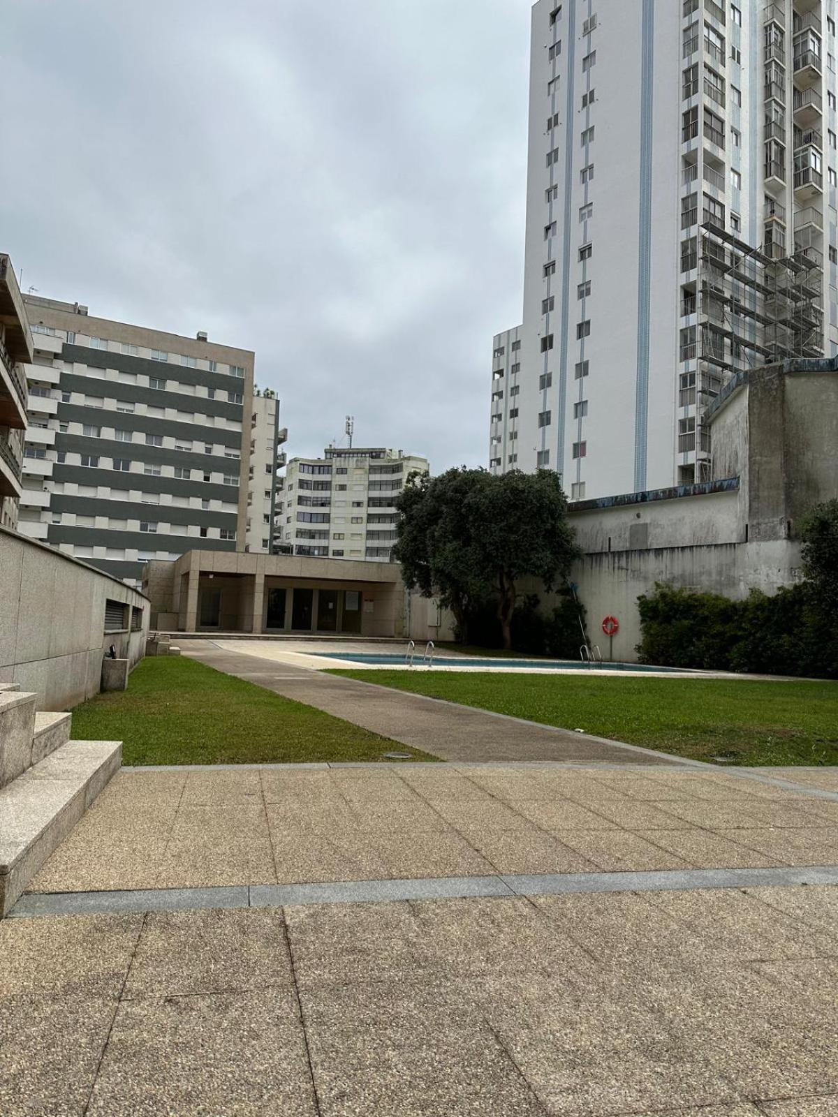 Mar Azul Apartman Póvoa de Varzim Kültér fotó