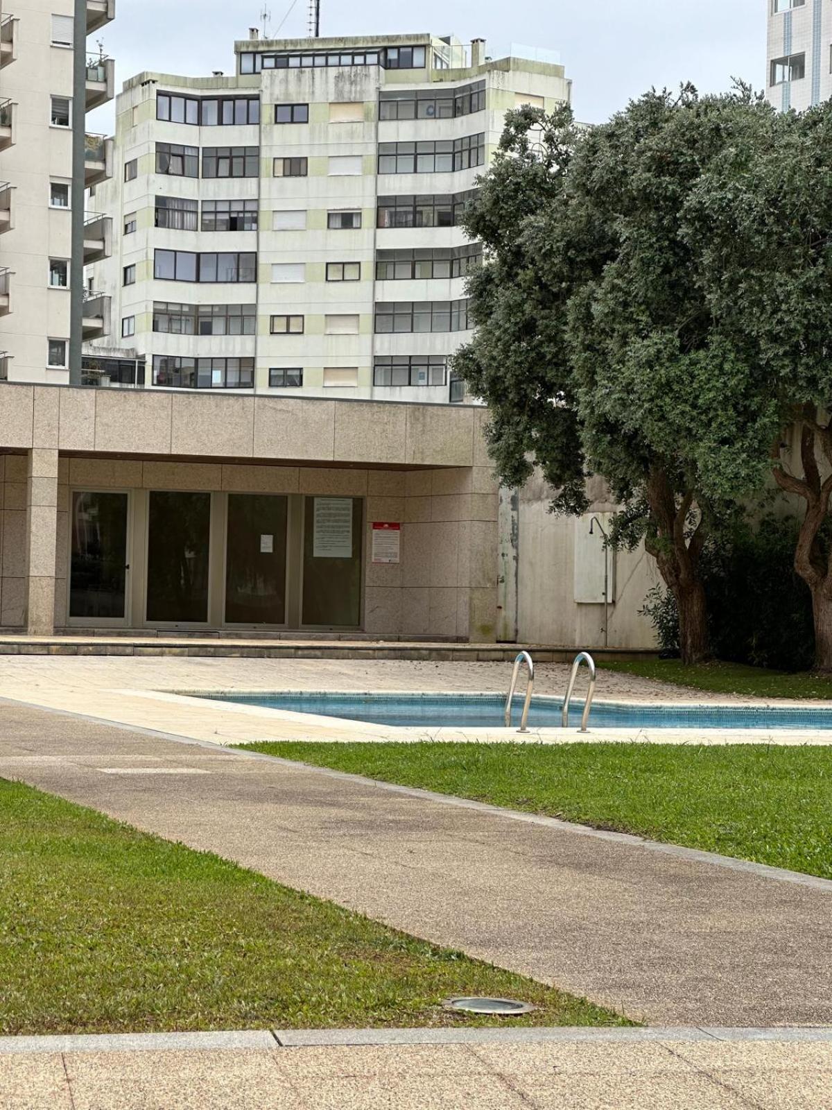 Mar Azul Apartman Póvoa de Varzim Kültér fotó